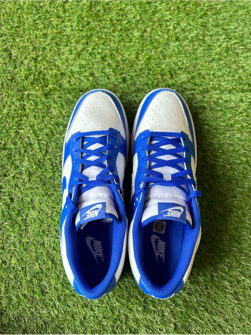 💙🤍 Nike Dunk Low Retro “Game Royal” | Men’s Size 12 | Brand New | Authentic 💙🤍